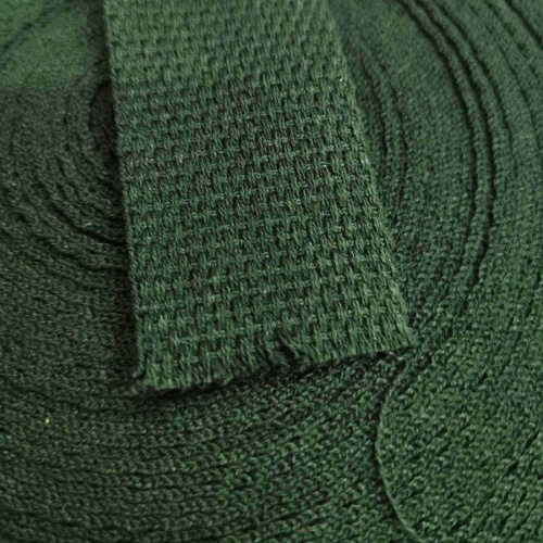 Лента ременная стропа 32 мм, х/б, толщ.1,5 мм фото 24