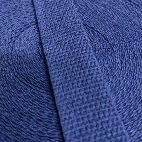 Лента ременная стропа 25 мм, х/б, толщ.1,5 мм фото 15