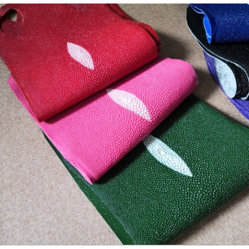 Кожа ската натуральная фактурная фото 14