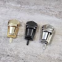 УЦЕНКА! Застежка портфельная 20 мм скошенная