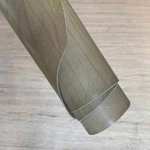 Кожа КРС 1,4-1,6 мм Болотный Хаки Италия фото 5