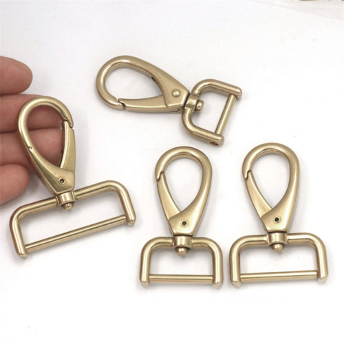 Карабин 15-40 мм с винтом Латунь арт.1540 фото 5