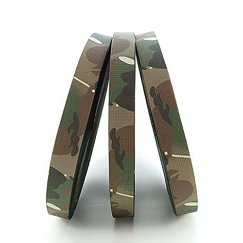 Лента ременная стропа 25 мм Милитари п/э  LRP-174 - фото товара фото 2