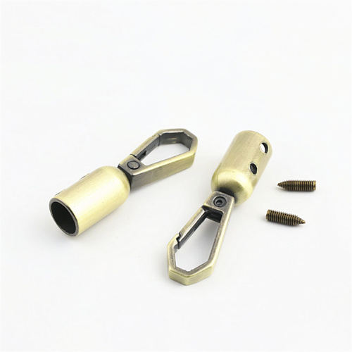 Наконечник 8 мм с карабином 8 мм фото 4