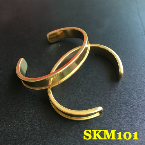 Заготовка для браслета Латунь 11 мм  Z SKM101 - фото товара