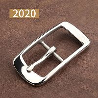 Пряжка 27 мм стальная с перекладиной 2020