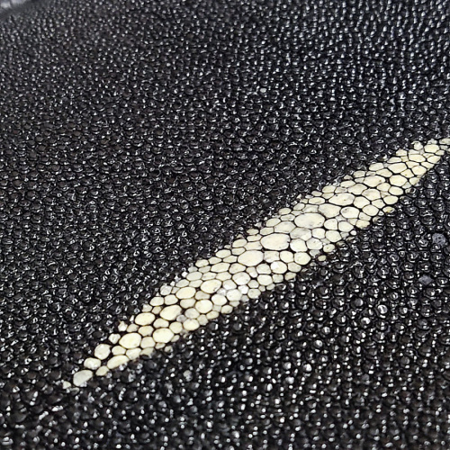 Кожа ската натуральная фактурная фото 6