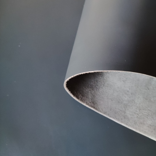 Кожа ШСК 2,1 мм пылевидная с покр. Серый фото 9