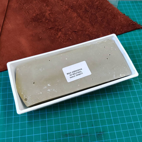 Воск WAX ABRASIVA Kenda Farben нейтральный фото 5