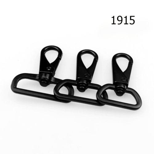 Карабины металлические 25-38 мм черный арт. 1915