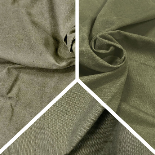 Канвас 455 г Хаки Разные оттенки 0,5 м 