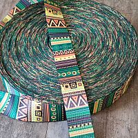 Лента ременная стропа 38 мм Пампасы  - купить для кожевенного хобби