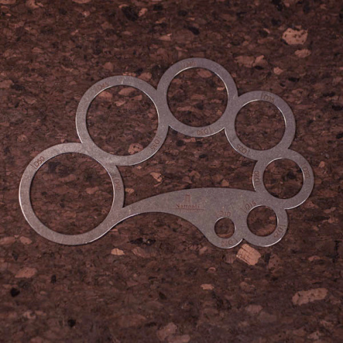 Шаблон круги Аткинсона Nattools  T06/31 - фото товара