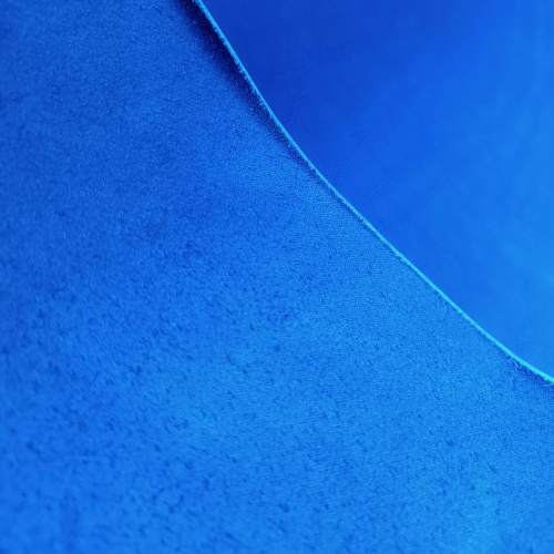 Кожа Краст 1,2-1,4 мм Ярко-Синий фото 4