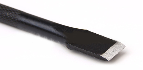 Нож прорубной для кожи Нерж. фото 3