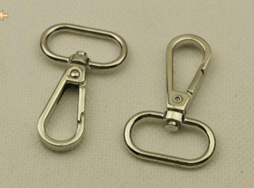 Карабин металлический 15-38 мм арт. 102342 фото 7