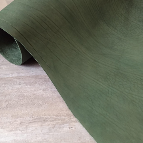 Кожа вороток 3,3-4,0 мм комб. дубл. болотный Белоруссия фото 5