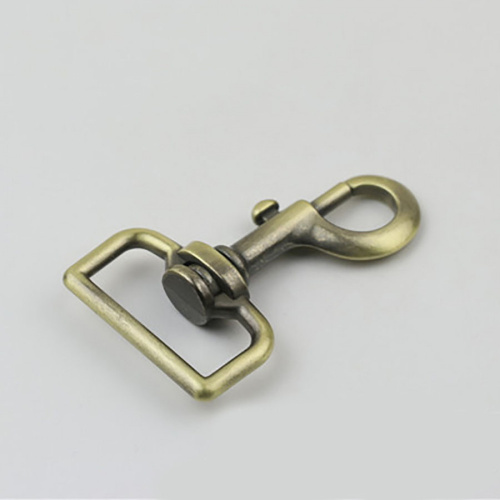 Карабин металлический 32 - 50 мм, арт. 5238 фото 6