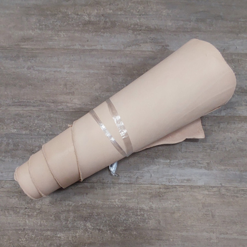 Кожа Пола 2,6-3,0 мм раст. дубления Натуральный фото 3