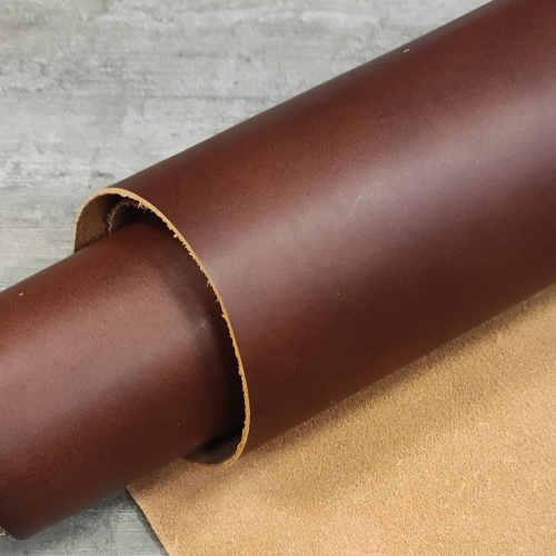 Кожа Пола 1,2 мм растит. дубл. BUTTERO 07 Каштан