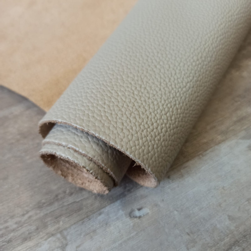 Кожа Флотер 1,2-1,4 мм бежевый фото 2