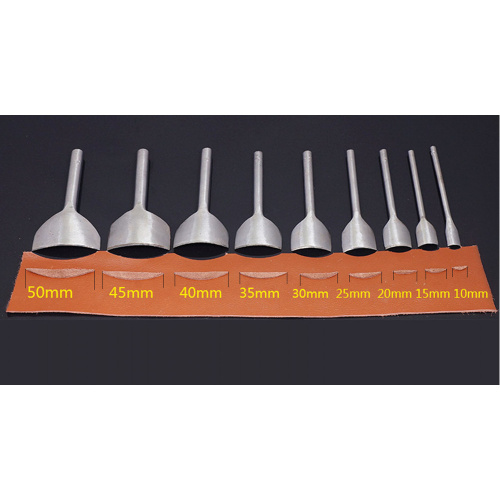 Пробойники торцеватели (1/4 круга) 10-50 мм фото 2