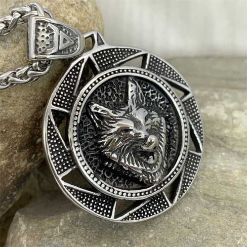 Подвеска декоративная Щит Викингов  BMK-010 - фото товара