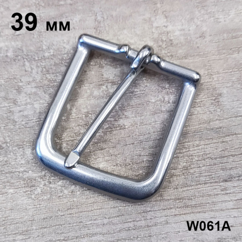 Пряжка 16-39 мм стальная W061А фото 4
