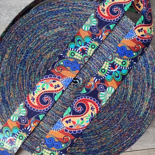 Лента ременная 38 мм Волшебный лес п/э  LRP_38WP - фото товара фото 2