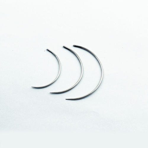 Иглы ручные изогнутые набор 3 шт.  48612 - фото товара фото 2