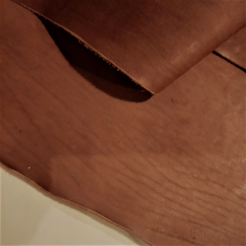 Кожа Пола краст 4,0-4,2 мм Шелл Коньяк фото 3