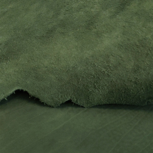 Кожа Вороток ШСК краст 3.6-4 мм Изумруд Белоруссия фото 5