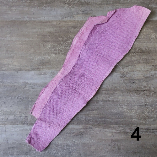 Кожа рыбы 0,7 мм Лосось ассорти фото 5