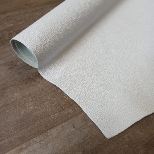 Кожа Флотер 1,2 мм белый фото 5