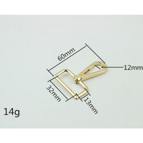 Карабин металлический 16-50 мм, арт. 5280 фото 4