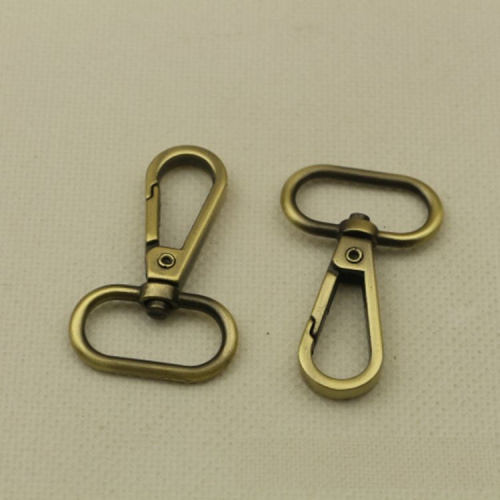 Карабин металлический 15-38 мм арт. 102342 фото 4