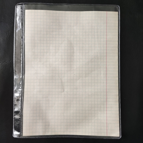 Вкладыш-карман ПВХ А5 для блокнотов и альбомов (без перфорации)  Ф-А5-1										 - фото товара фото 2