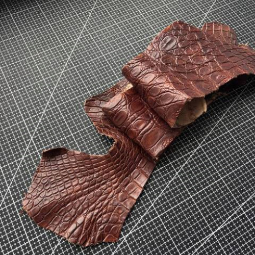 Кожа Пола Крокодила 1,3-1,6 мм фото 10