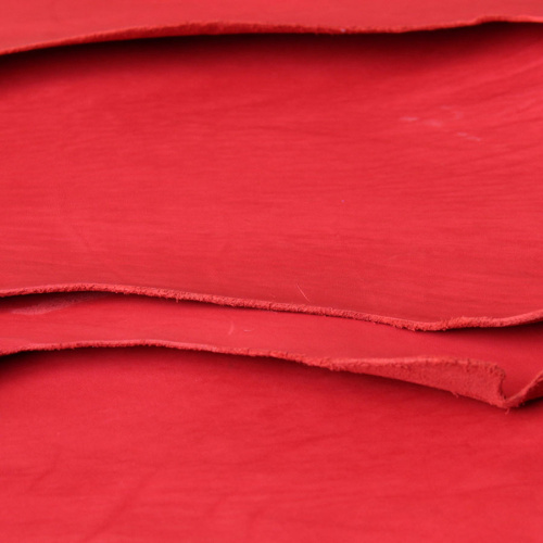 Кожа Пола краст 1,1-1,3 мм Красный фото 3