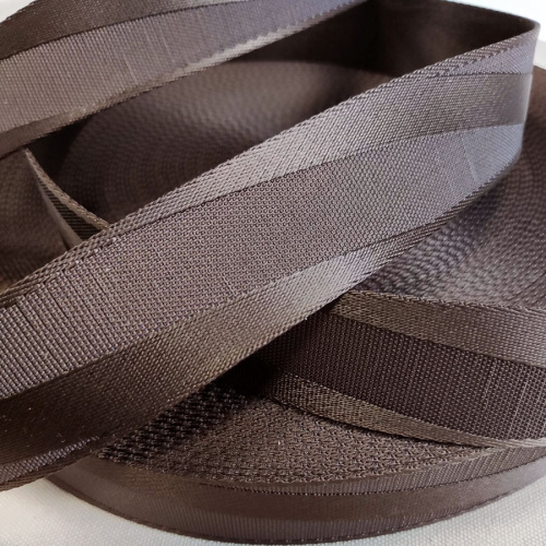 Лента ременная стропа 32, 38 мм Косая полоса пэ фото 2