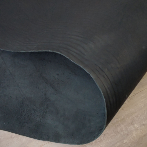 Кожа вороток 3,6-4,0 мм комб. дубл. Черный Белоруссия фото 3