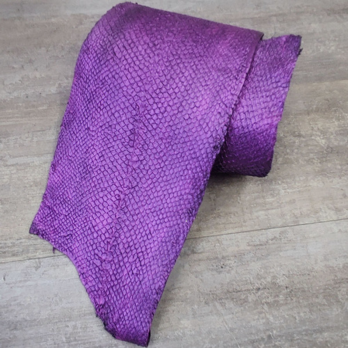 Кожа рыбы Лосось Перламутр фото 13