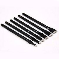 Нож прорубной для кожи Нерж.