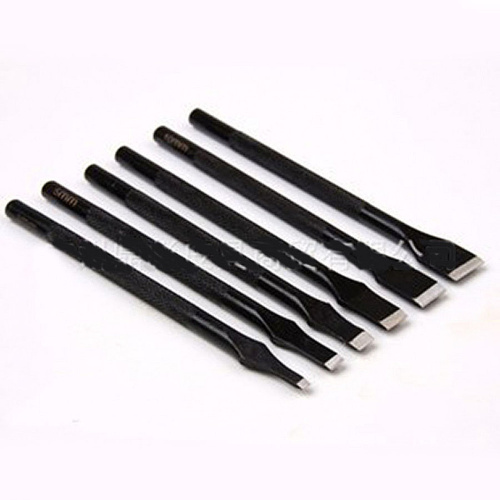 Нож прорубной для кожи Нерж.