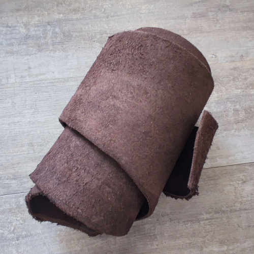 Кожа Пола краст 4,0-4,2 мм Шелл Коричневый фото 4