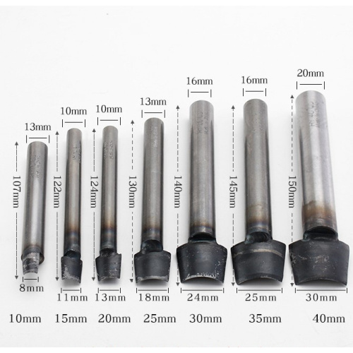 Пробойники торцеватели 1/4 круга HY фото 2