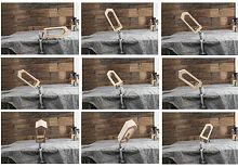 Шорник (пони) с креплением и регулировкой в разных плоскостях  - купить для кожевенного хобби