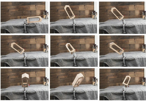 Шорник (пони) с креплением и регулировкой в разных плоскостях  SDK 070 - фото товара