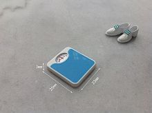 Весы напольные для кукольного домика