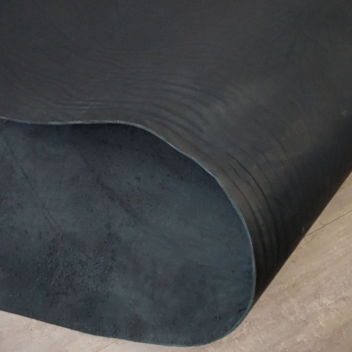 Кожа вороток 3,6-4,0 мм комб. дубл. Черный Белоруссия фото 8